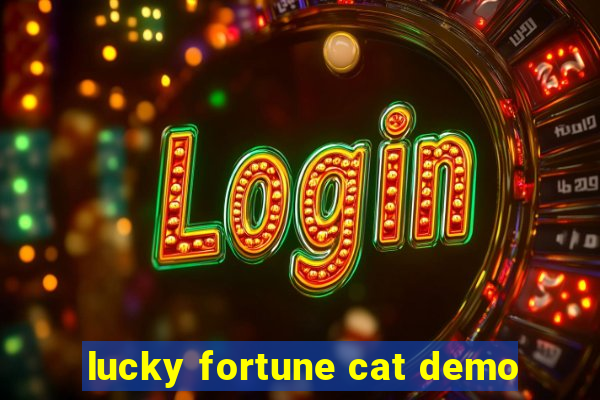 lucky fortune cat demo